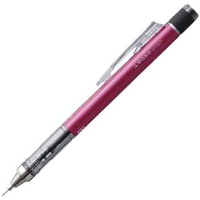 Tombow Sharp Monograph 0.3mm Pink Mechanical Pencil