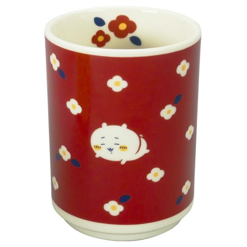 Yamaka Chiikawa Flower Garden Sushi Teacup Chiikawa