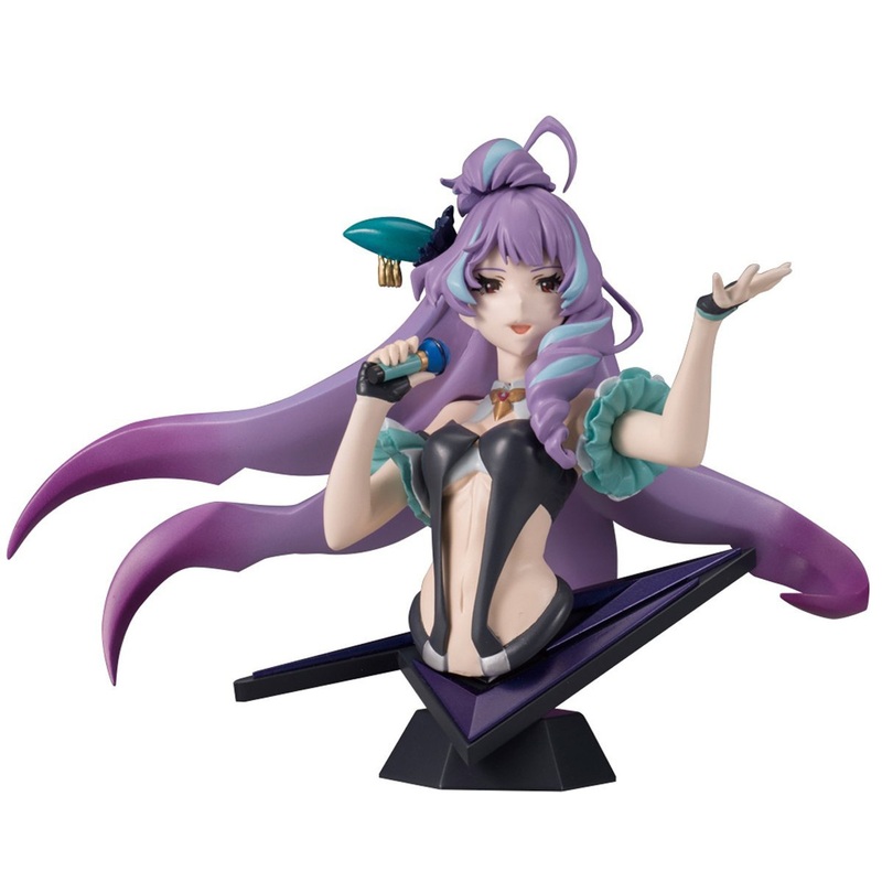 Bandai Figure-Rise Bust 008 Macross Delta MIKUMO GUYNEMER 4549660105152