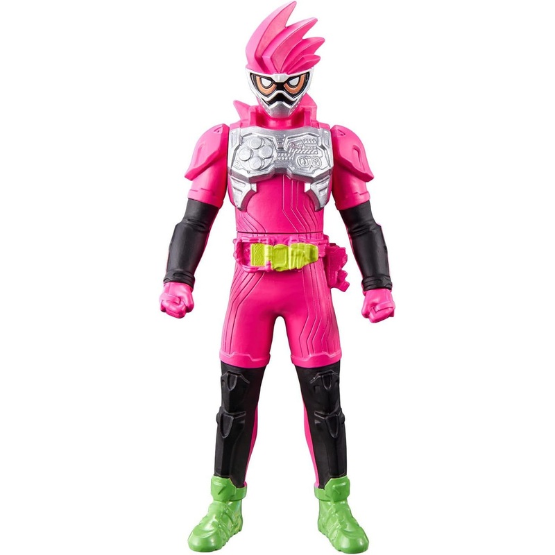 Bandai Kamen Rider Soft Vinyl Series Kamen Rider Ex-Aid Action Gamer Level 2