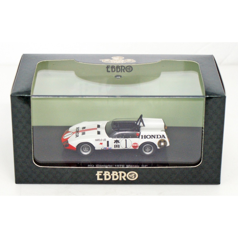 Ebbro 44369 RQ Coniglio 1970 Macau GP (Resin Model) 1/43 Scale