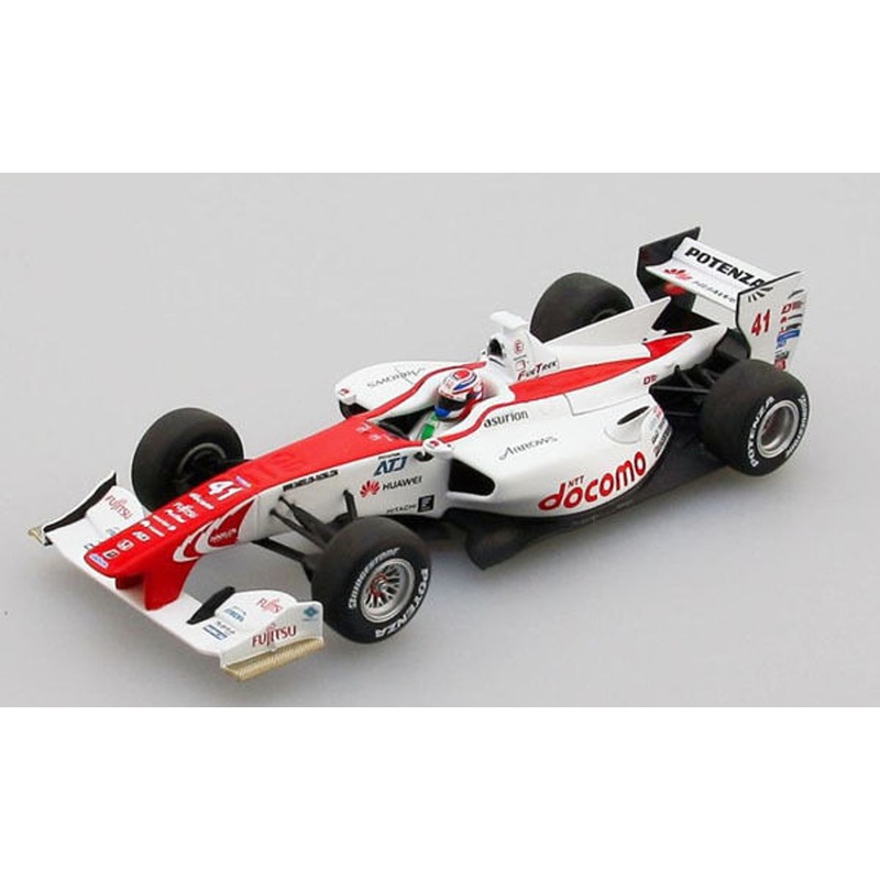 Ebbro 45131 DOCOMO DANDELION M41T SF14 No.41 Super Formula 2014 1/43 Scale