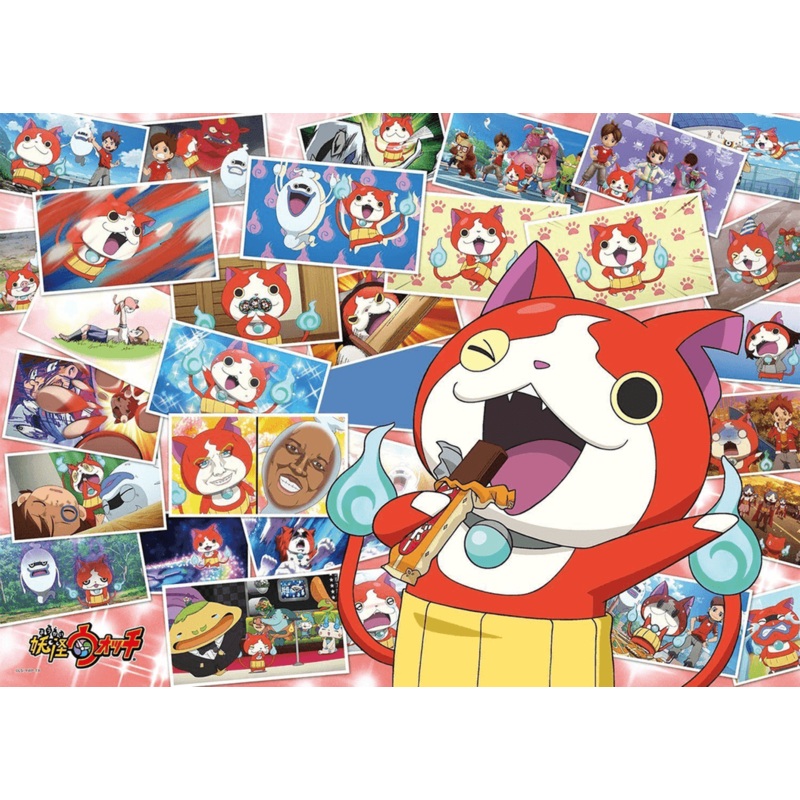 Ensky Jigsaw Puzzle 300-L386 Japanese Anime Yo-Kai Watch (300 L-Pieces)