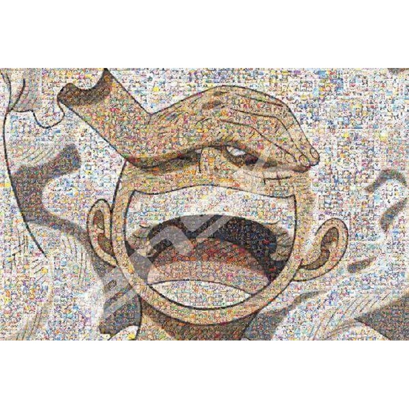 Jigsaw Puzzle One Piece Mosaic Art [Gear 5] (1000 Pieces)