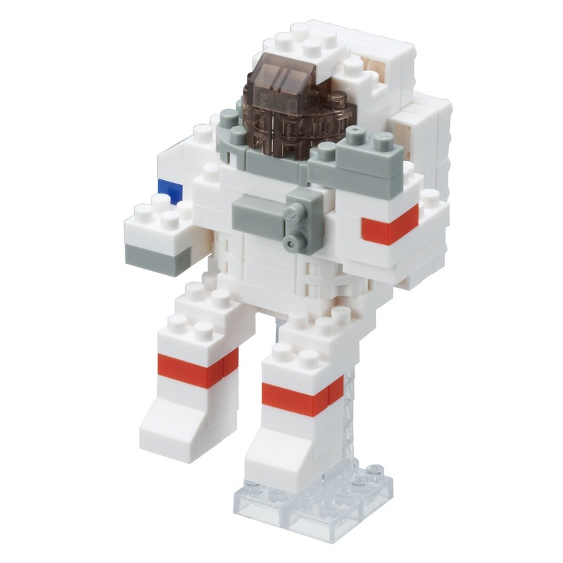 Kawada NBC-198 nanoblock Astronaut
