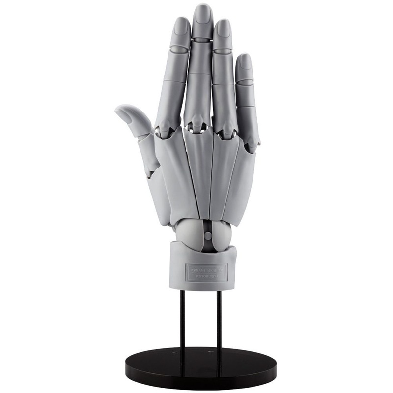 Kotobukiya ARTIST SUPPORT ITEM Hand Model/R -Gray-
