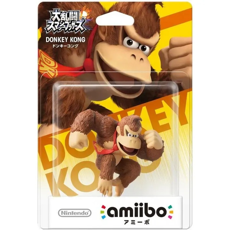Nintendo amiibo Super Smash Bros. Series Figure (Donkey Kong)