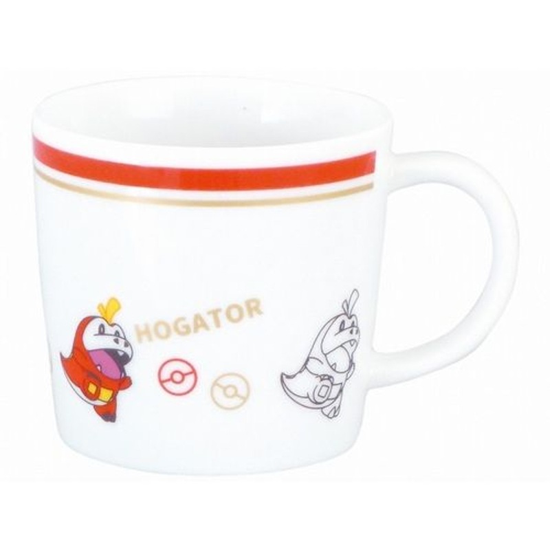 Pokemon Center Original Simple Mug S Fuecoco