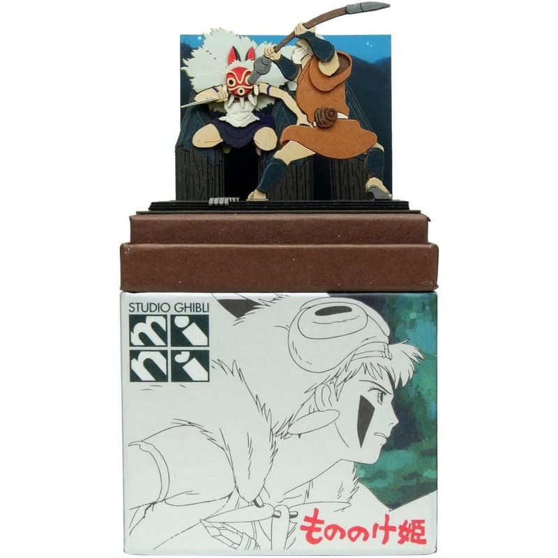 Sankei MP07-136 Studio Ghibli Princess Mononoke: Night Raid (Princess Mononoke)