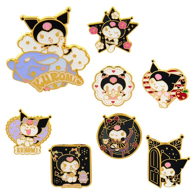 Sanrio Kuromi Secret Pins (Special Key) 279820