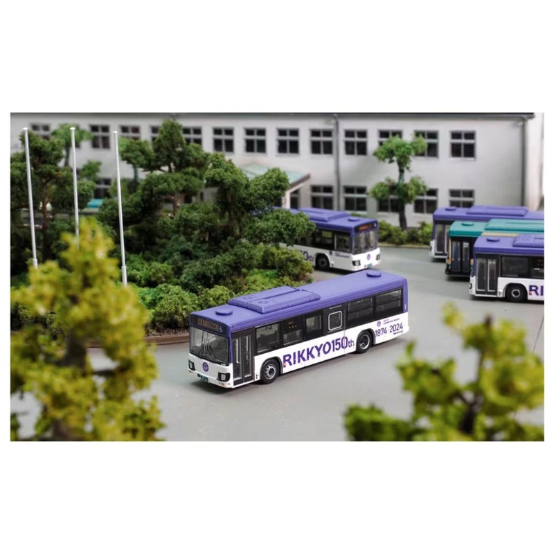 Tomytec Bus Collection Rikkyo Gakuin School Bus (N scale)