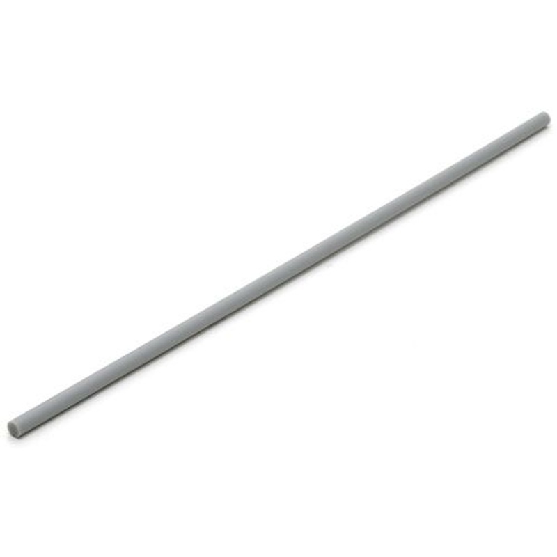 Wave Pla Pipe Gray Round Type 5.0mm x4 Set