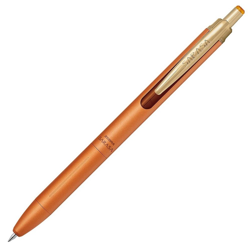Zebra Gel Ballpoint Pen Sarasa Grand Camel Yellow P-JJH57-VCY