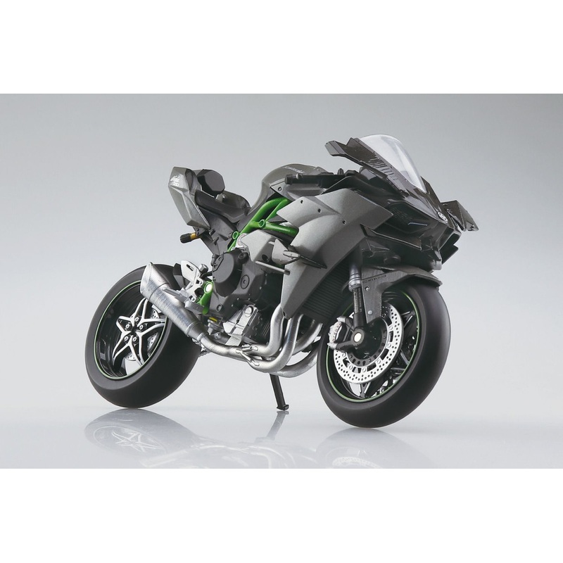 Aoshima SKYNET 1/12 KAWASAKI Ninja H2R ’19 Finished Model