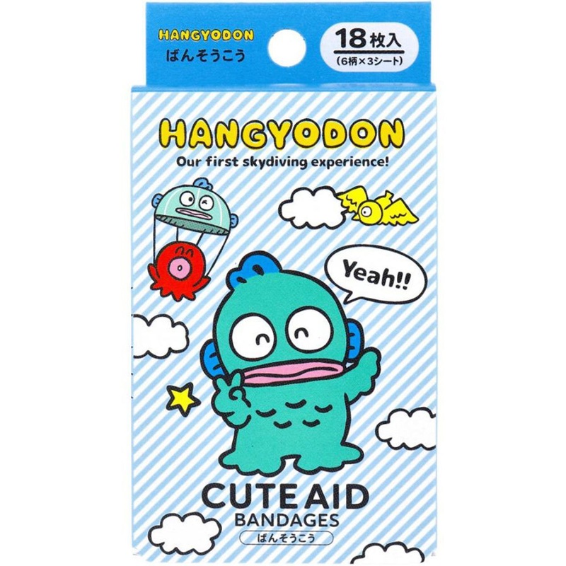 Band-Aid Bandages – Sanrio Hangyodon