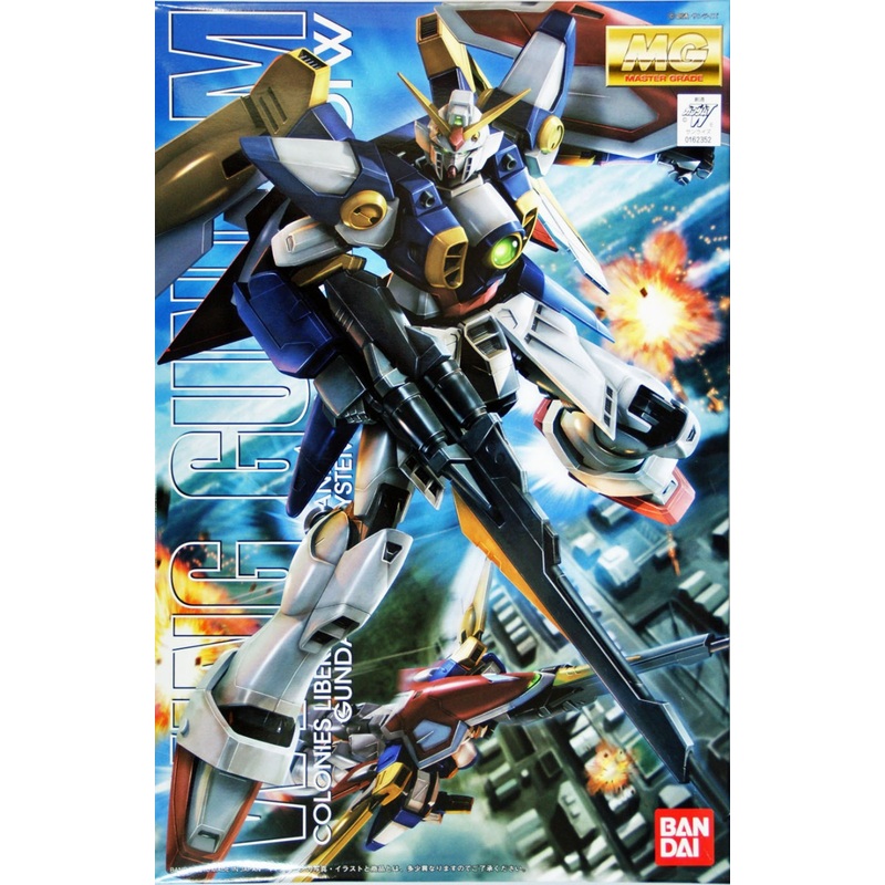 Bandai MG Wing Gundam 1/100 Scale Kit