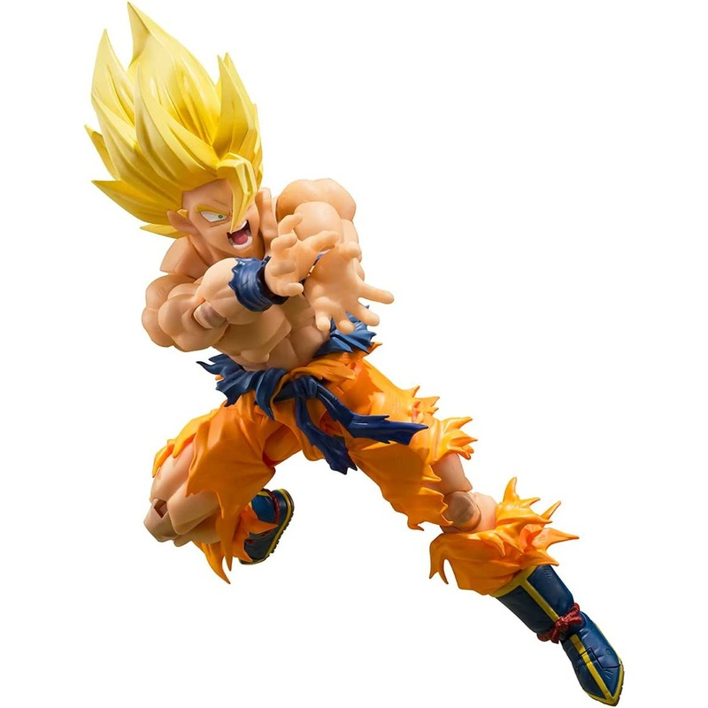 Bandai S.H.Figuarts Super Saiyan Son Goku -The Legendary Super Saiyan- Figure (Dragon Ball Z)