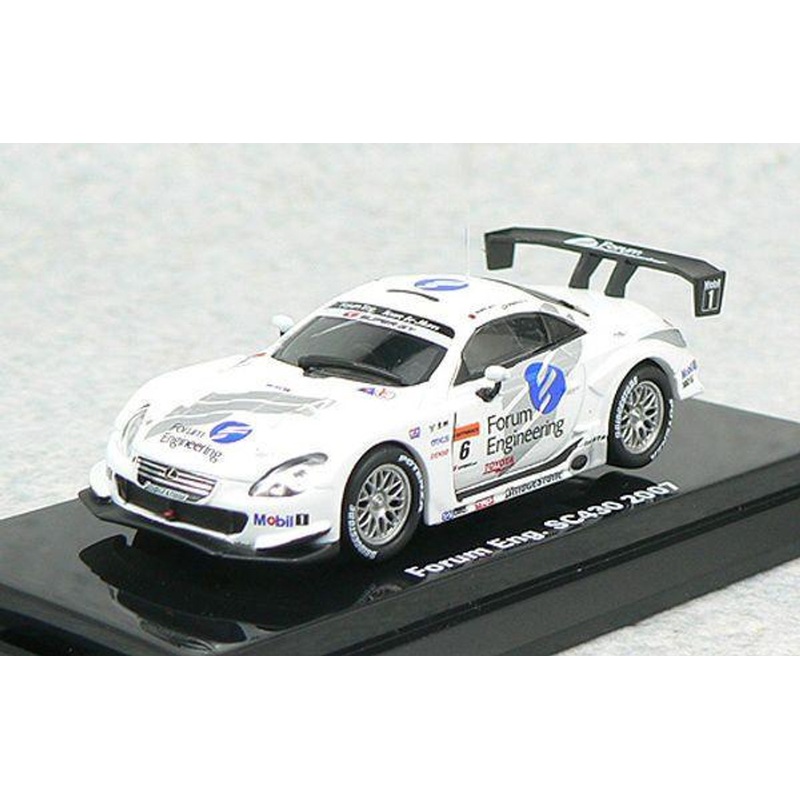 Kyosho Original K06561E Forum Engineering SC430 2007 No.6 1/64 scale