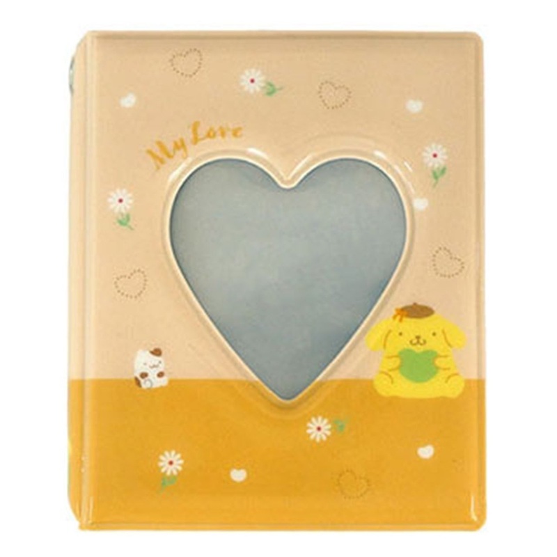 Morimotosangyo Photocard Collect Book/Holder 40 Pockets – Sanrio Pom Pom Purin