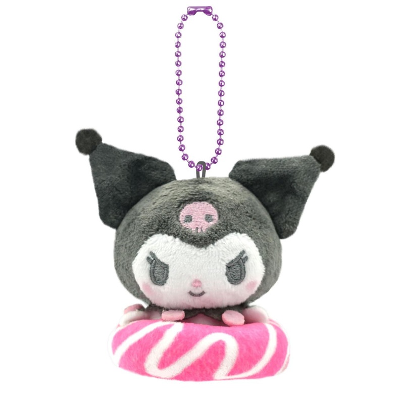 OST Sanrio C Donuts In Mascot Kuromi