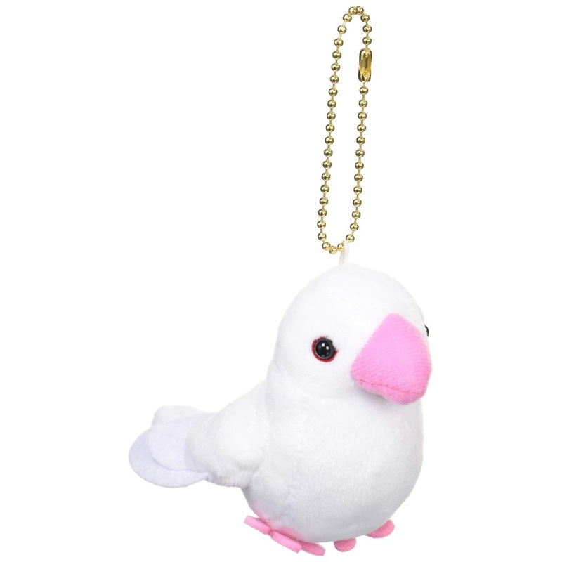 San-ei Piyopiyo Kotori Shirobuncho Plush
