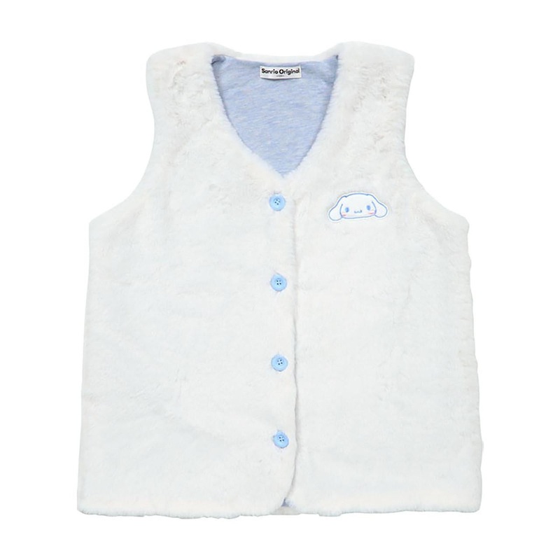 Sanrio Cinnamoroll Kids Room Vest Tag With Name Space