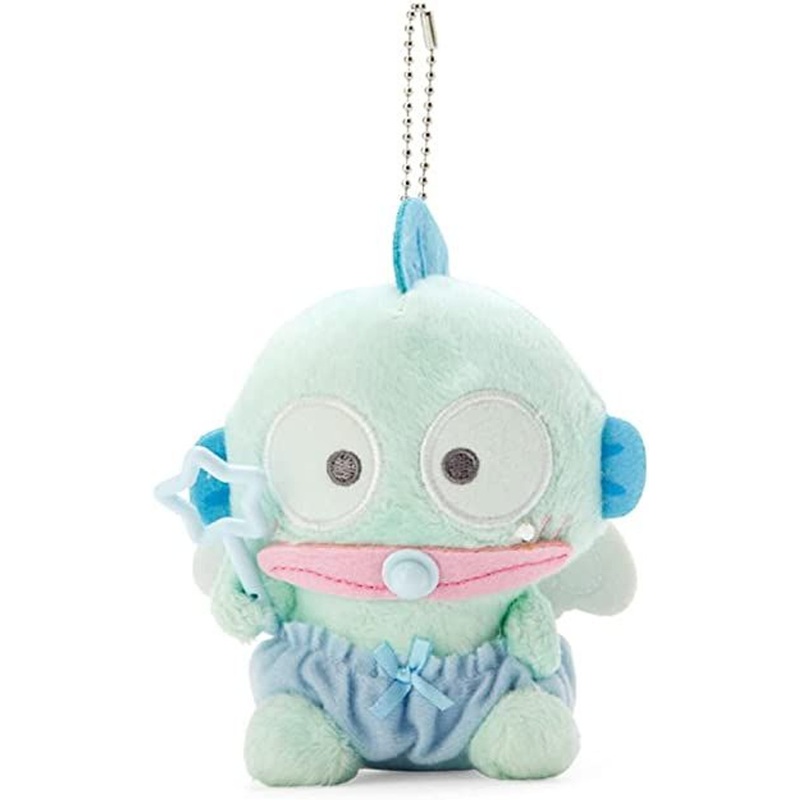 Sanrio Mascot Holder (Baby Angel) Hangyodon