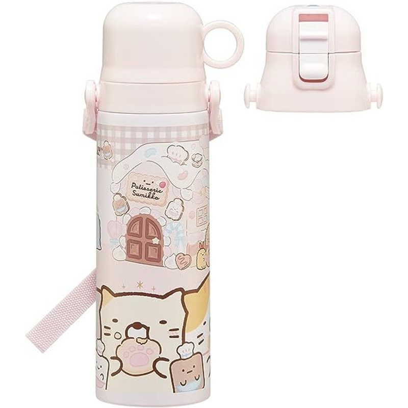 Skater Sumikko Gurashi Thermos Drink Bottle Sweets Shop