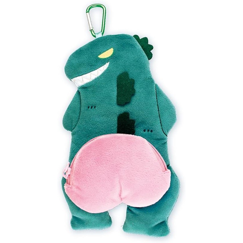 T’s Factory Crayon Shin-chan Die-Cut Double Pouch Monster Shirimarudashi