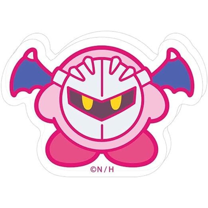 T’s Factory Kirby MUTEKI! SUTEKI! CLOSET Acrylic Sticker – Meta Knight Kirby