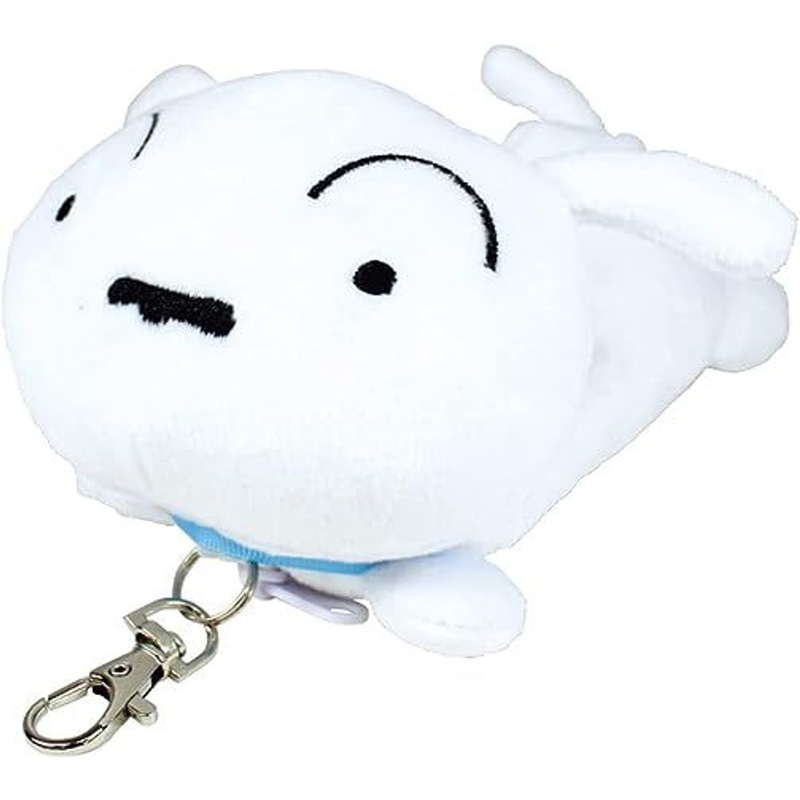 T’s Factory Plush Mini Pouch – Lying Shiro (Crayon Shin-chan)