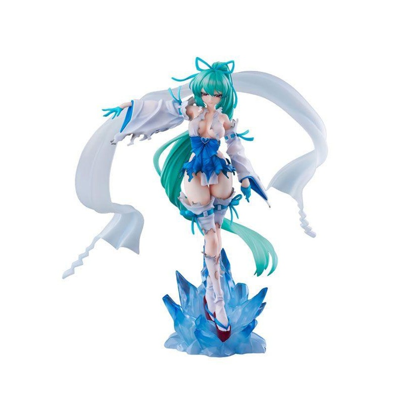 Union Creative Gushing Over Magical Girls: Magia Azul The Verglas Maiden DX Ver. 1/7 Figure