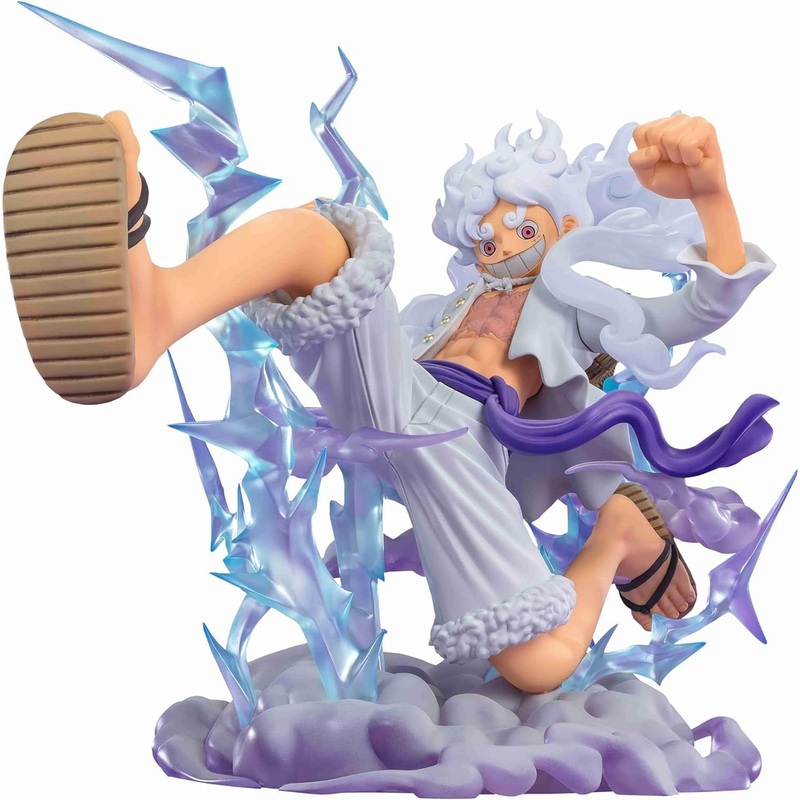 Bandai Figuarts ZERO [Extra Battle] Monkey D. Luffy -Gear 5 Giant- Figure (One Piece)