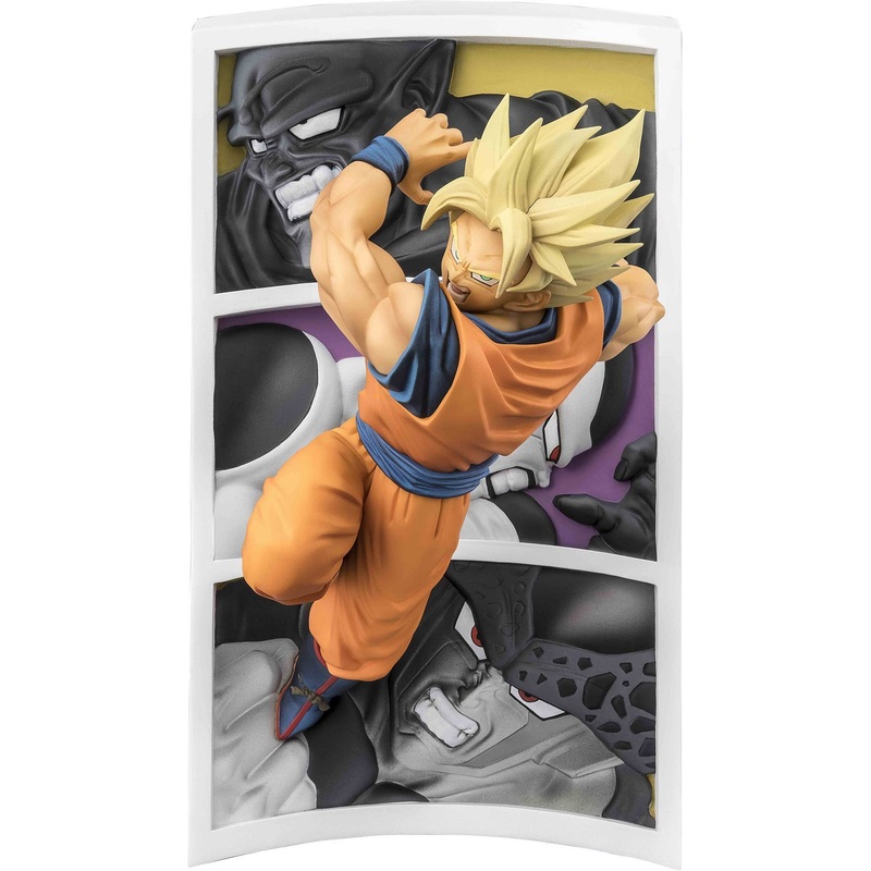 Bandai FiguartsZERO Super Saiyan Son Goku -TRAIL OF BATTLES- Figure (Dragon Ball Z)
