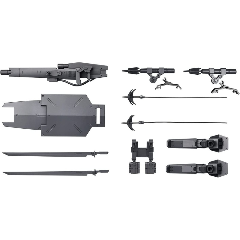 Bandai Kyoukai Senki HG 1/72 Weapon Set 3 Plastic Model (AMAIM Warrior at the Borderline)