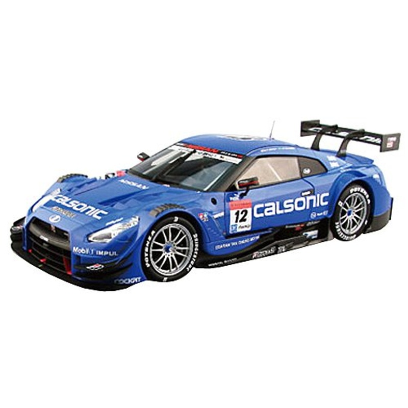 Ebbro 81023 CALSONIC IMPUL GT-R SUPER GT500 2015 Rd.1 OKAYAMA No.12 1/18 Scale
