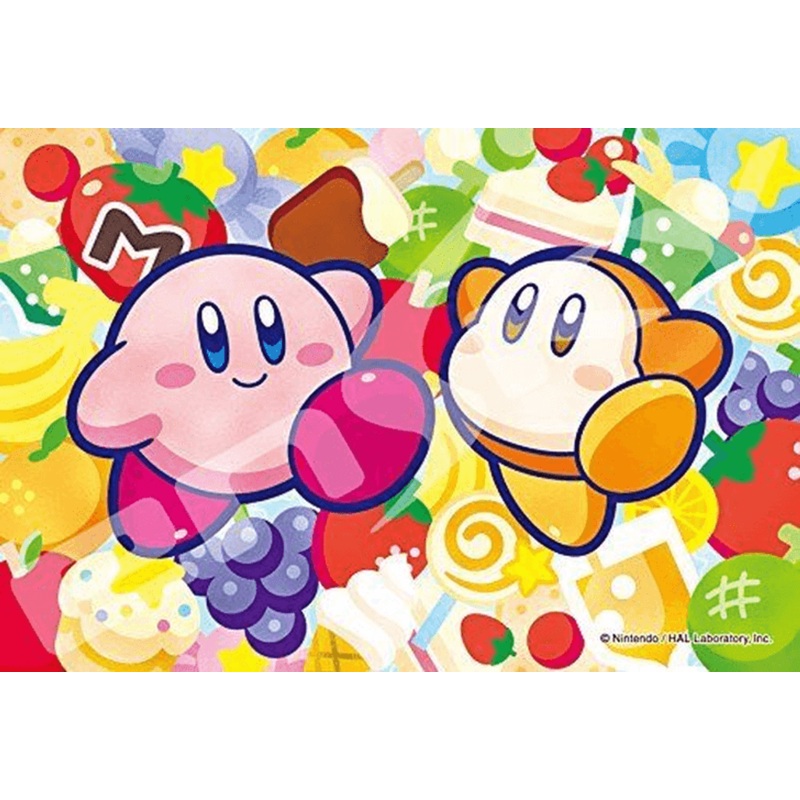 Ensky Art Crystal Jigsaw Puzzle 126-AC30 Kirby’s Dream Land (126 Pieces)