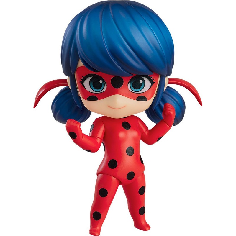 Good Smile Company Nendoroid Ladybug Figure (Miraculous: Tales Of Ladybug & Cat Noir)