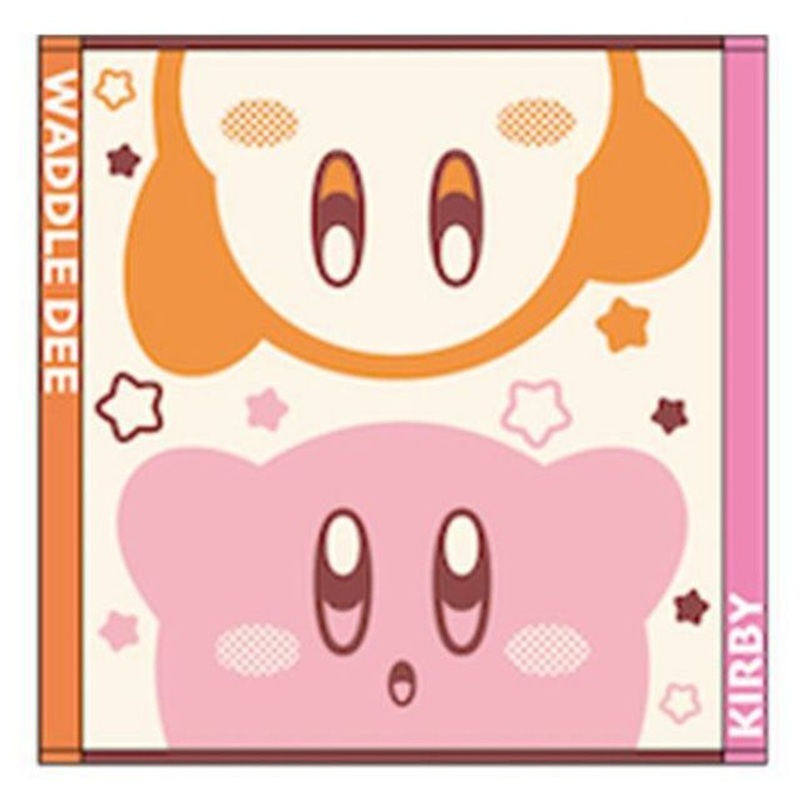 Marushin Kirby Mini Towel ‘Kirby and Waddle Dee, Attention!!’