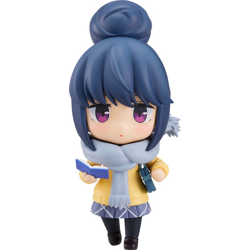 Max Factory Nendoroid Rin Shima School Uniform Ver. (Laid-Back Camp)