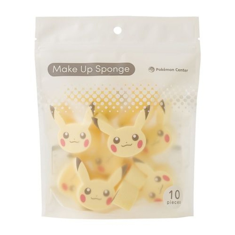 Pokemon Center Original Makeup Sponge Pikachu