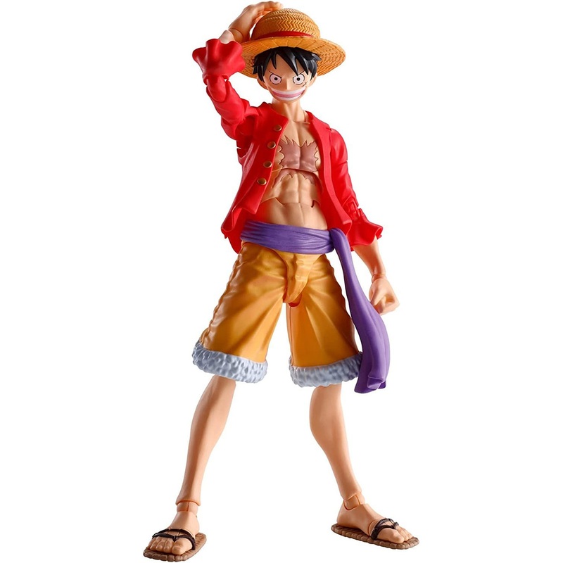 S.H. Figuarts Monkey D. Luffy -Raid on Onigashima- Figure (One Piece)