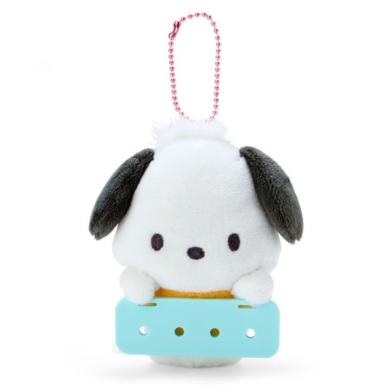 Sanrio Mascot Holder Pochacco (Mai Pachi Run Series)