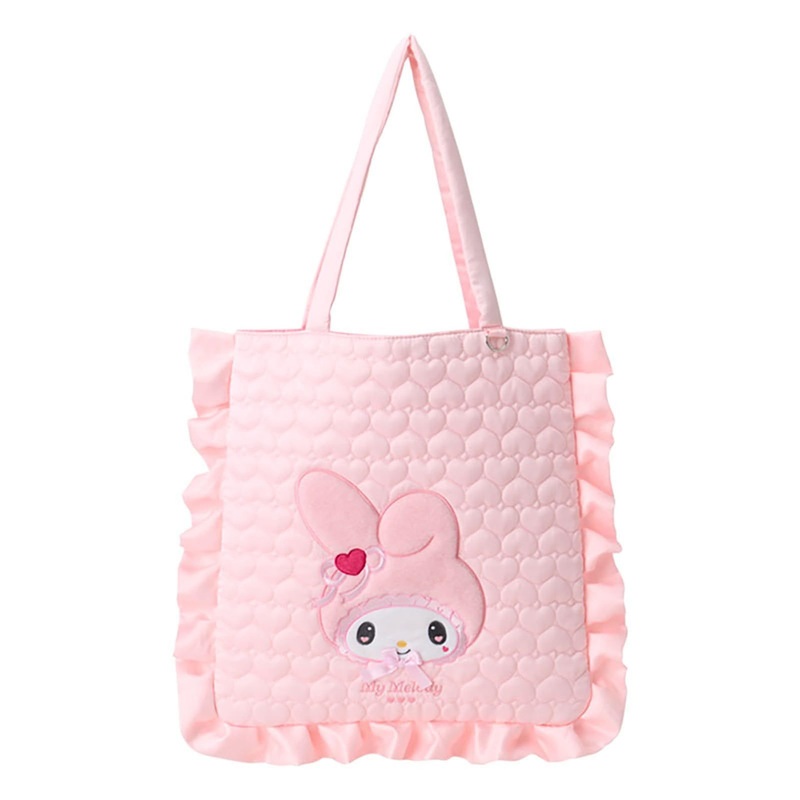 Sanrio My Melody Tote Bag (Mellow Usaro) Polyester A4 Size 408620