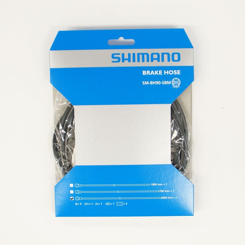 Shimano (Cycling) XTR SM-BH90-SBM Brake Hose 2000 mm ISMBH90SBML200