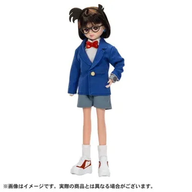 Takara Tomy Detective Conan Licca Chan Who Loves Edogawa Conan