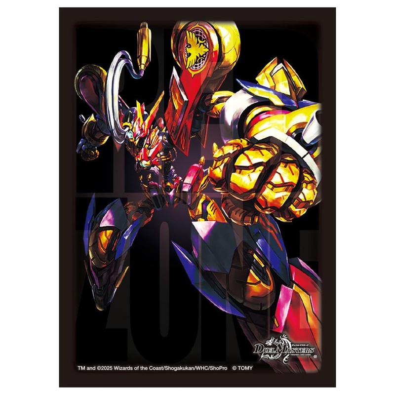 Takara Tomy Duel Masters DX Card Sleeve Roaring Heresy Red Zone