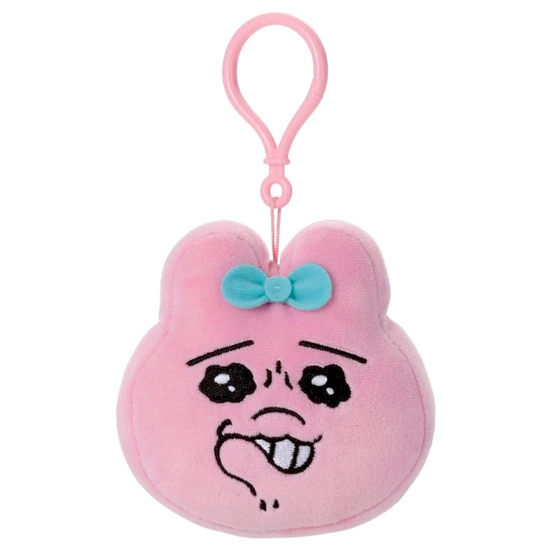 Takara Tomy Opanchu Usagi Mocchi Face Shaped Mascot Teeth Grinding