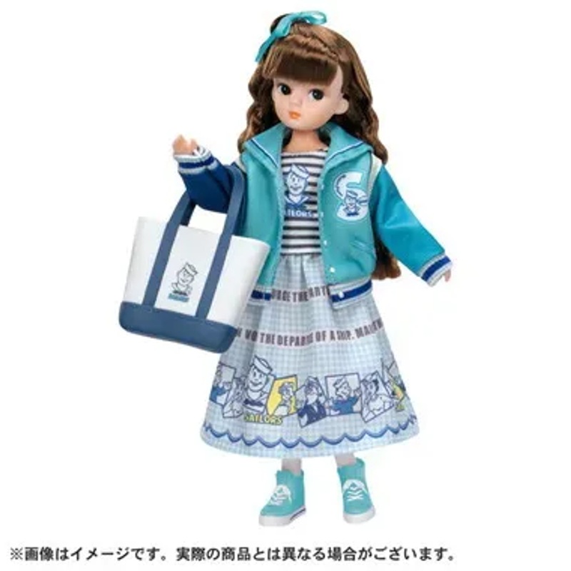 Takara Tomy Retrolika Sailors Marine Fashion