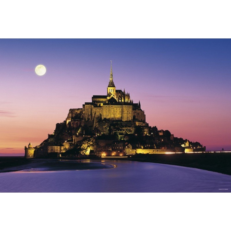 Yanoman Jigsaw Puzzle 15-23 Mont Saint-Michel (1500 S-Pieces)